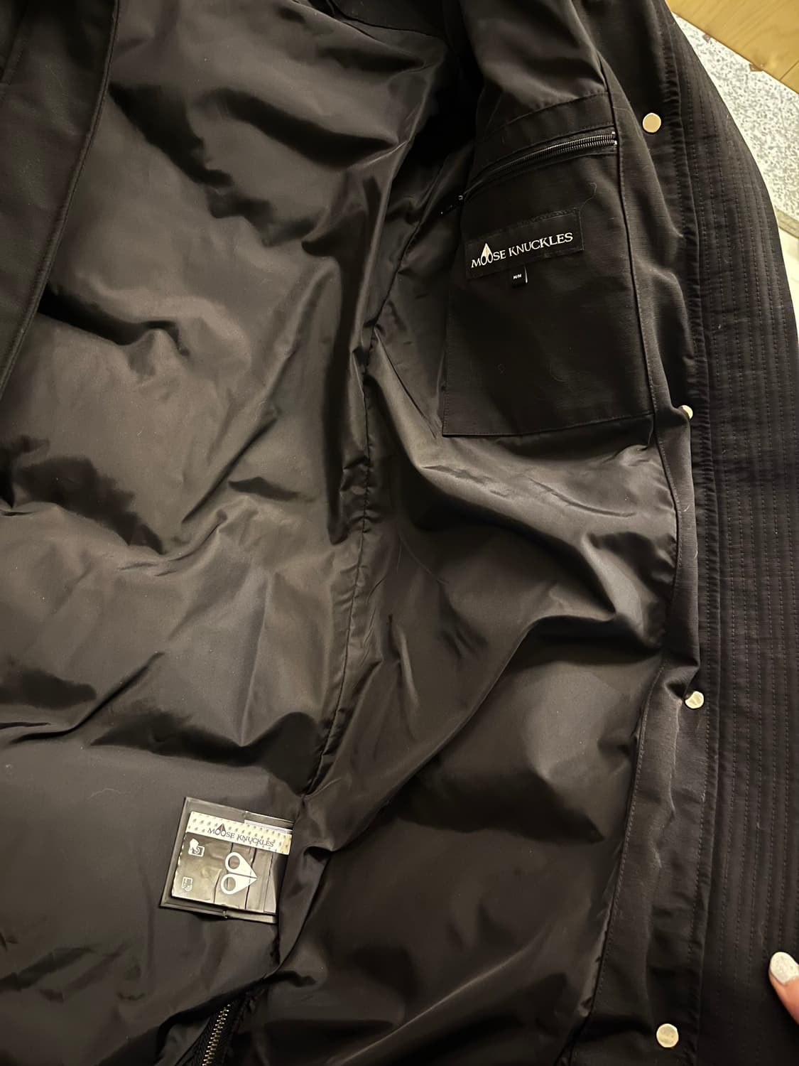 무스너클 롱패딩 무스너클 서스캐처원 상품이미지5