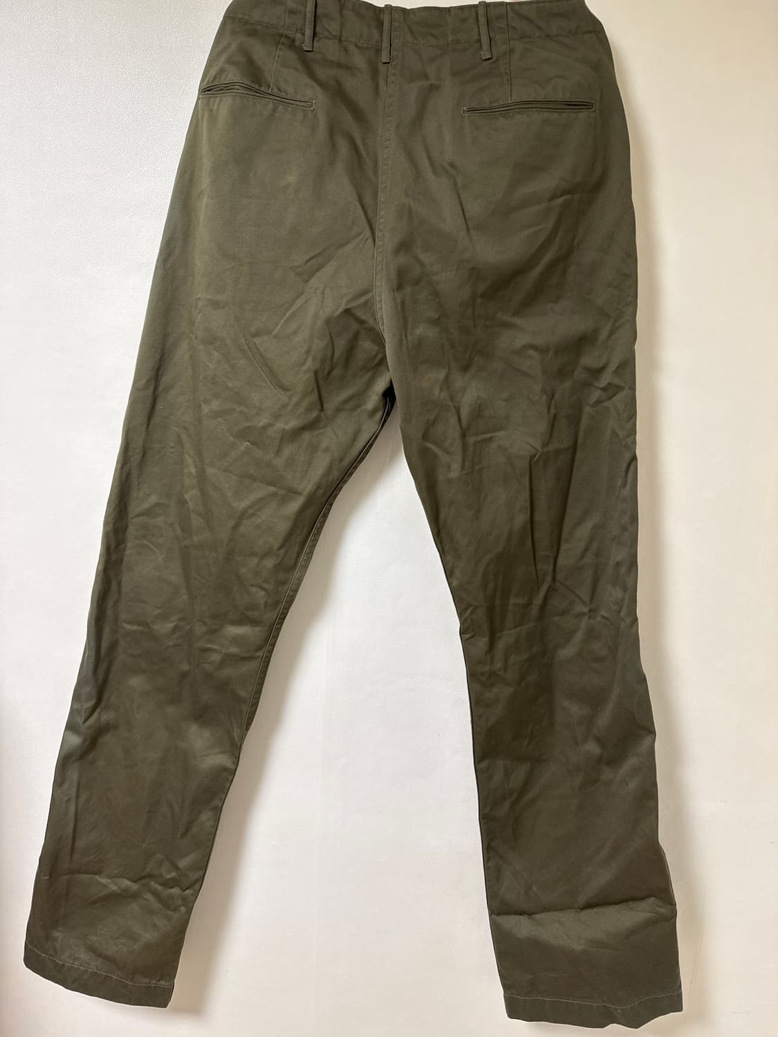 버즈릭슨 치노 br40025 올리브 새상품 38 판매합니다. 변색 있음 상품이미지4