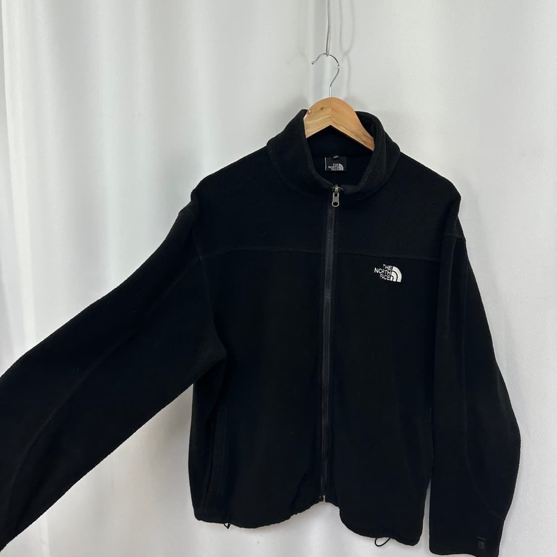 노스페이스 남자 기모 집업자켓 검정 105  EO 상품이미지2