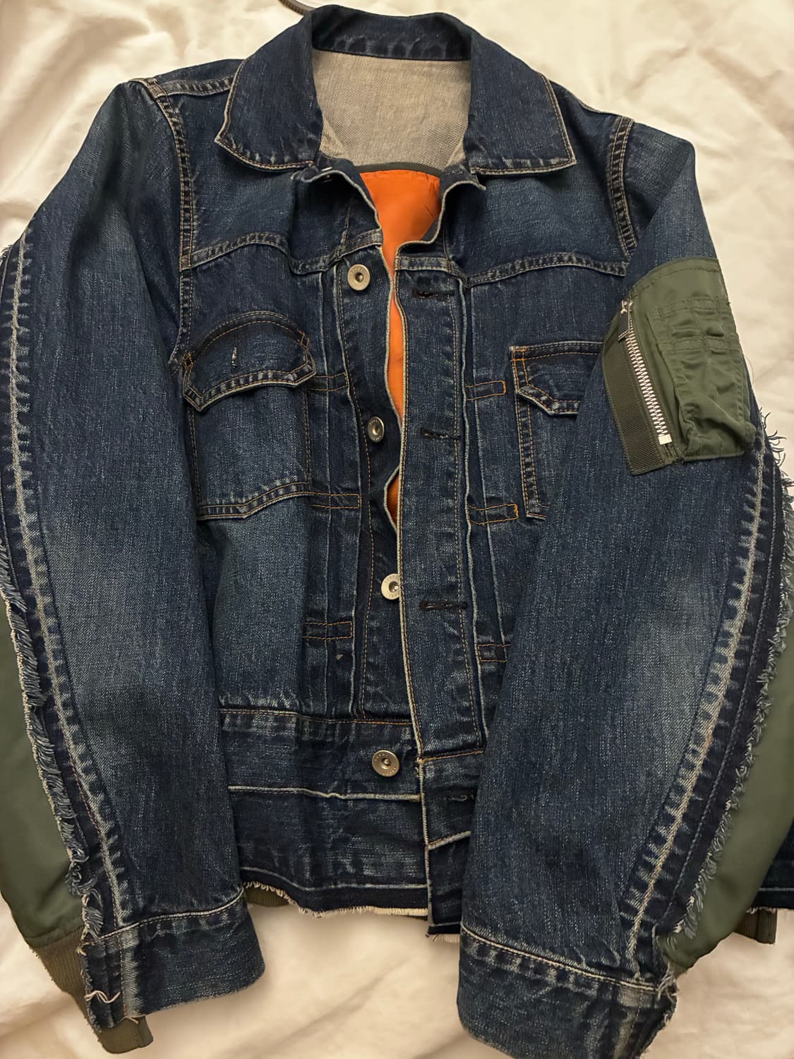 Sacai 자켓 상품이미지1