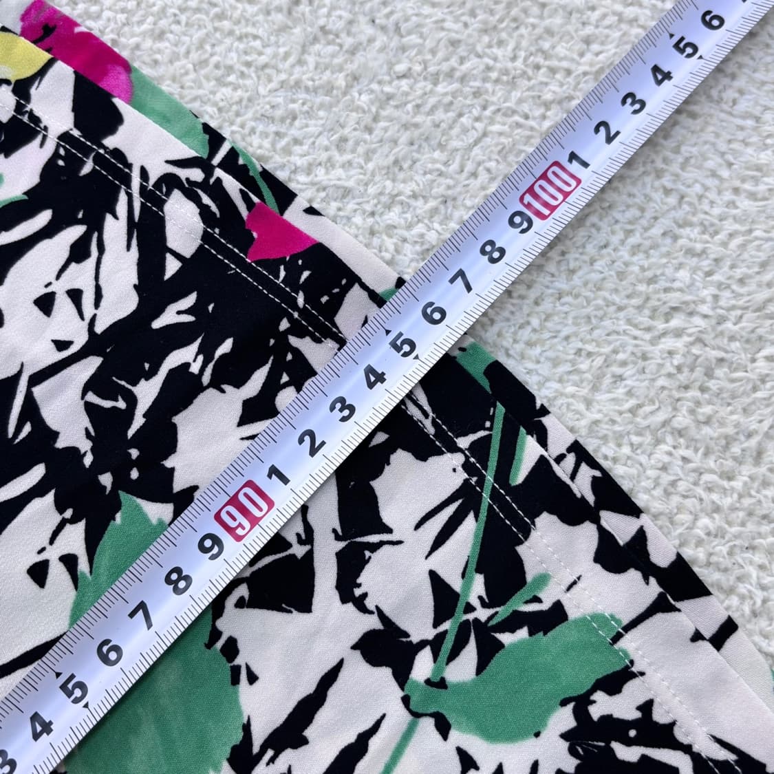 XS 랄프로렌 플로럴 민소매 원피스 0420E 상품이미지5