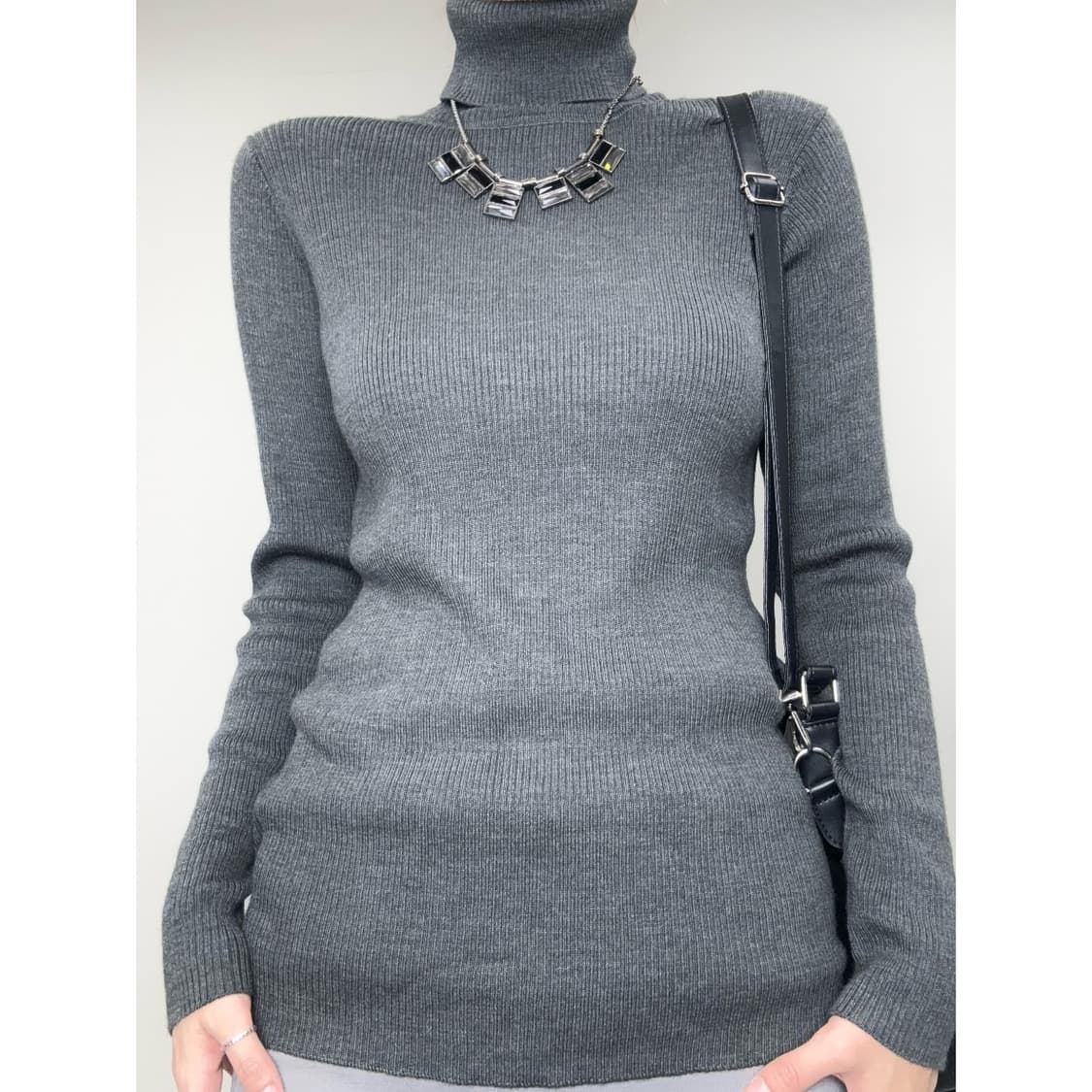 빈티지 차콜 롱슬리브 이너 상품이미지1