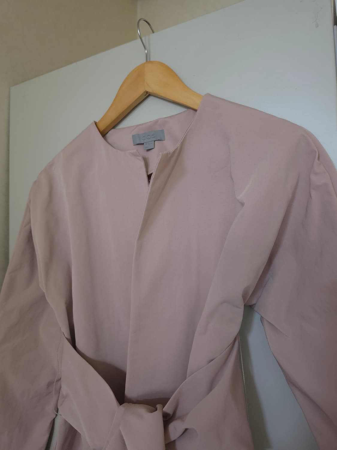 COS 코스 핑크 벨트 자켓 상품이미지2