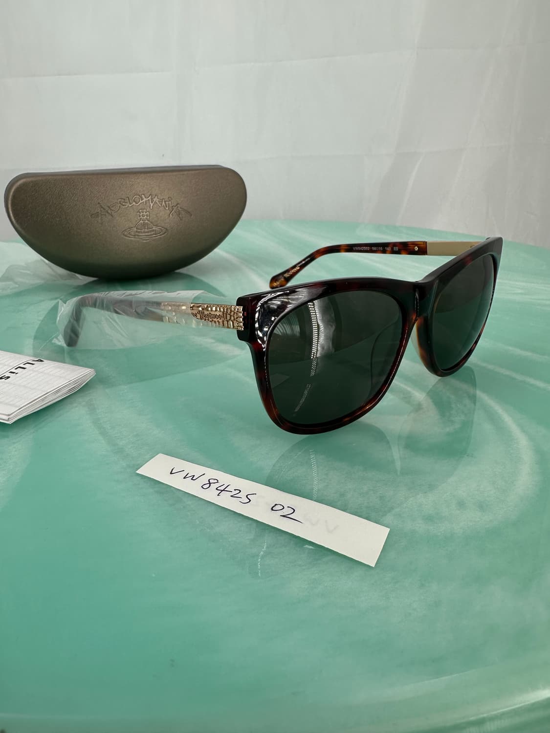 [새상품 무료배송] Made in italy 비비안웨스트우드 선글라스  상품이미지4