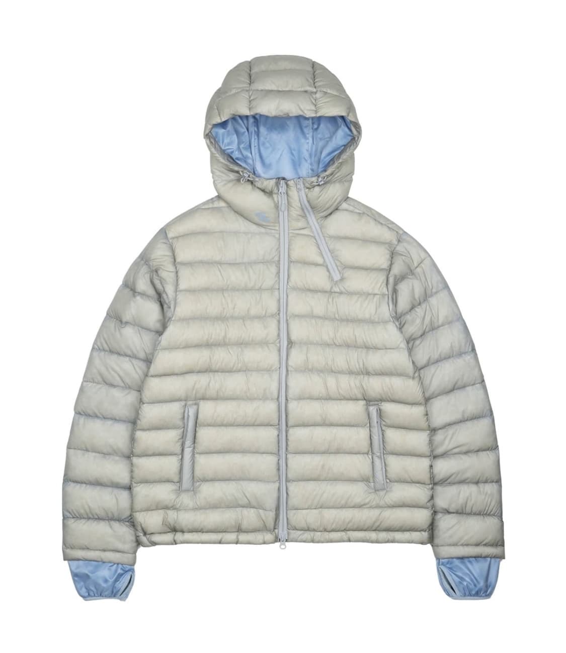 산산기어 서픽스 푸퍼 자켓 그레이 25fw 상품이미지1