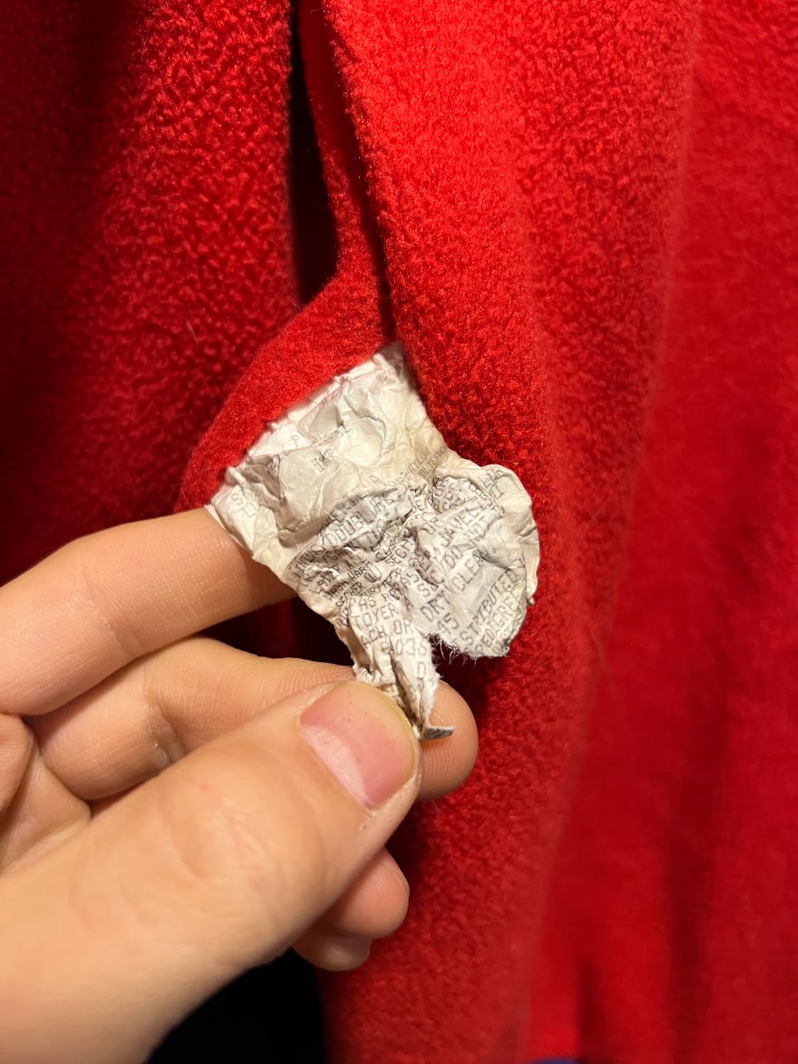 [M]80's 빈티지 파타고니아 플리스 나일론 웜업 자켓 상품이미지7