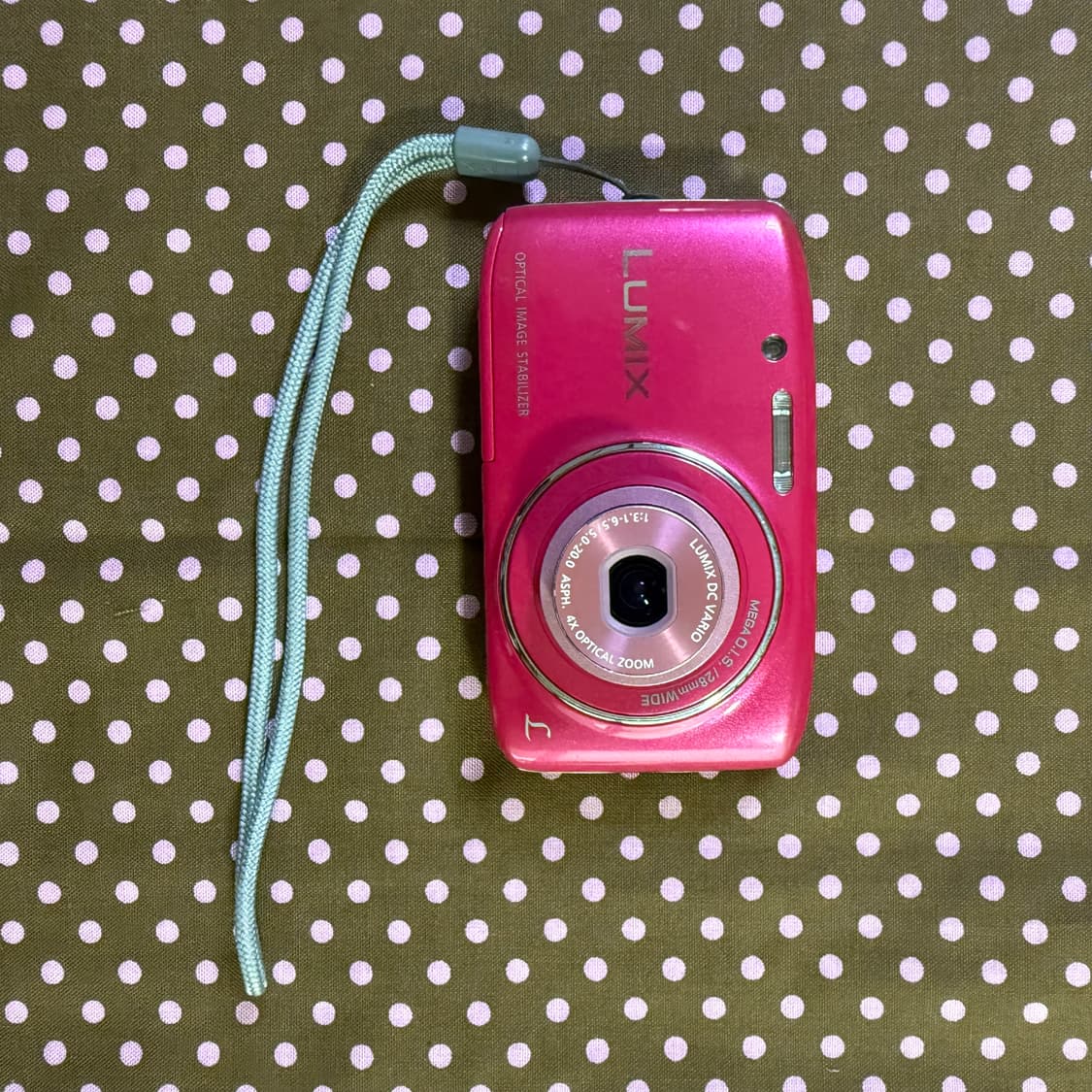 파나소닉 루믹스 Lumix DMC-S2 핫핑크 빈티지 디카 상품이미지7