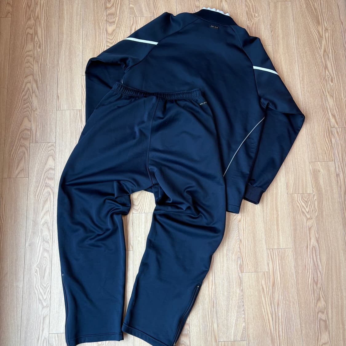 [NIKE] MADE IN JAPAN 트랙져지 자켓 팬츠 세트 네이비 상품이미지6