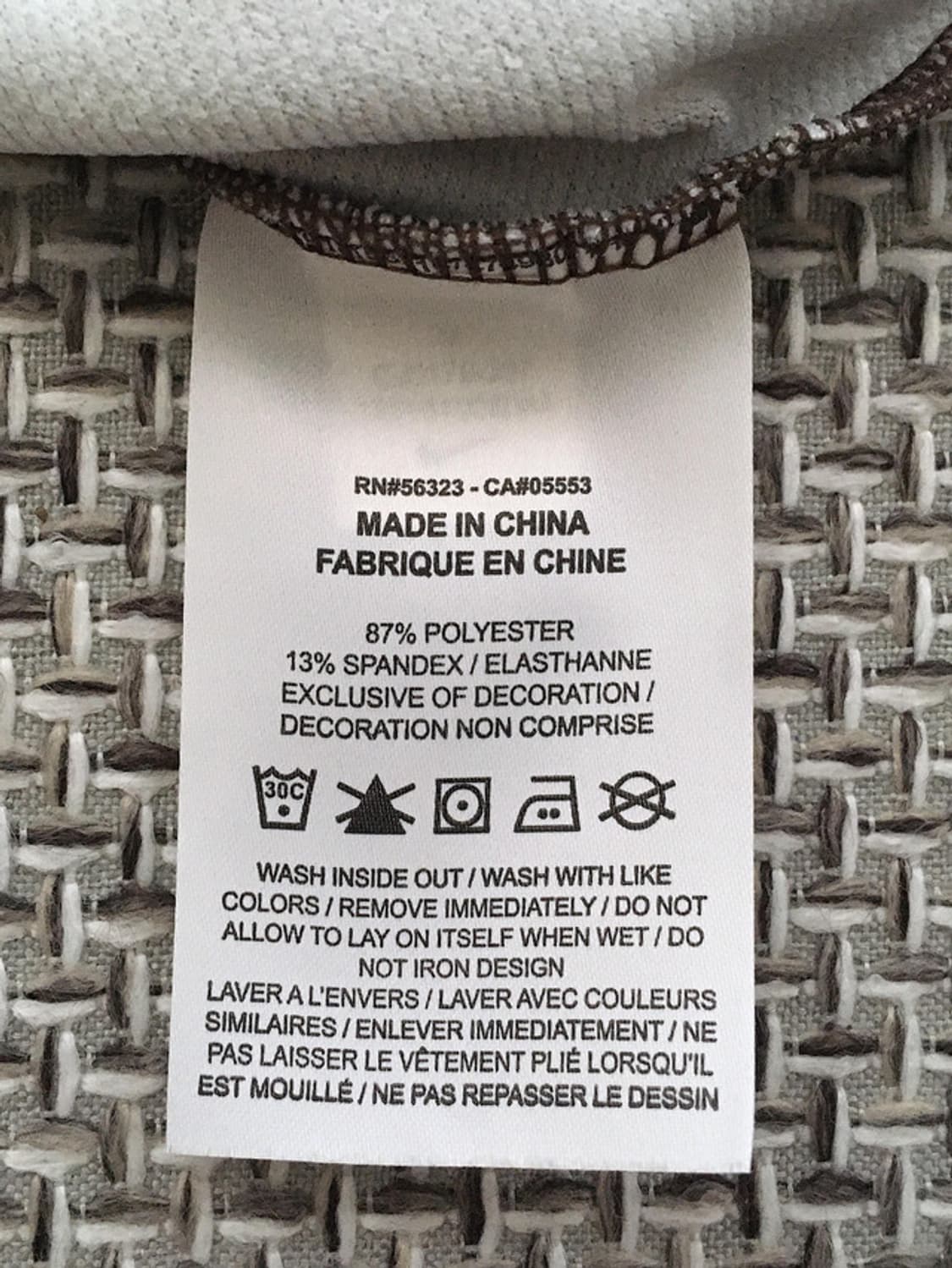 Real tree skeleton reflective running BL 상품이미지6