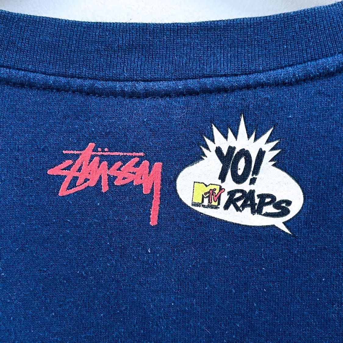 스투시 x Yo! MTV Raps 크루넥 맨투맨 상품이미지7