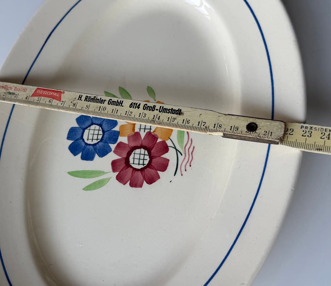 뤼네빌 KG Luneville 플레이트 (france) - 32cm 상품이미지9