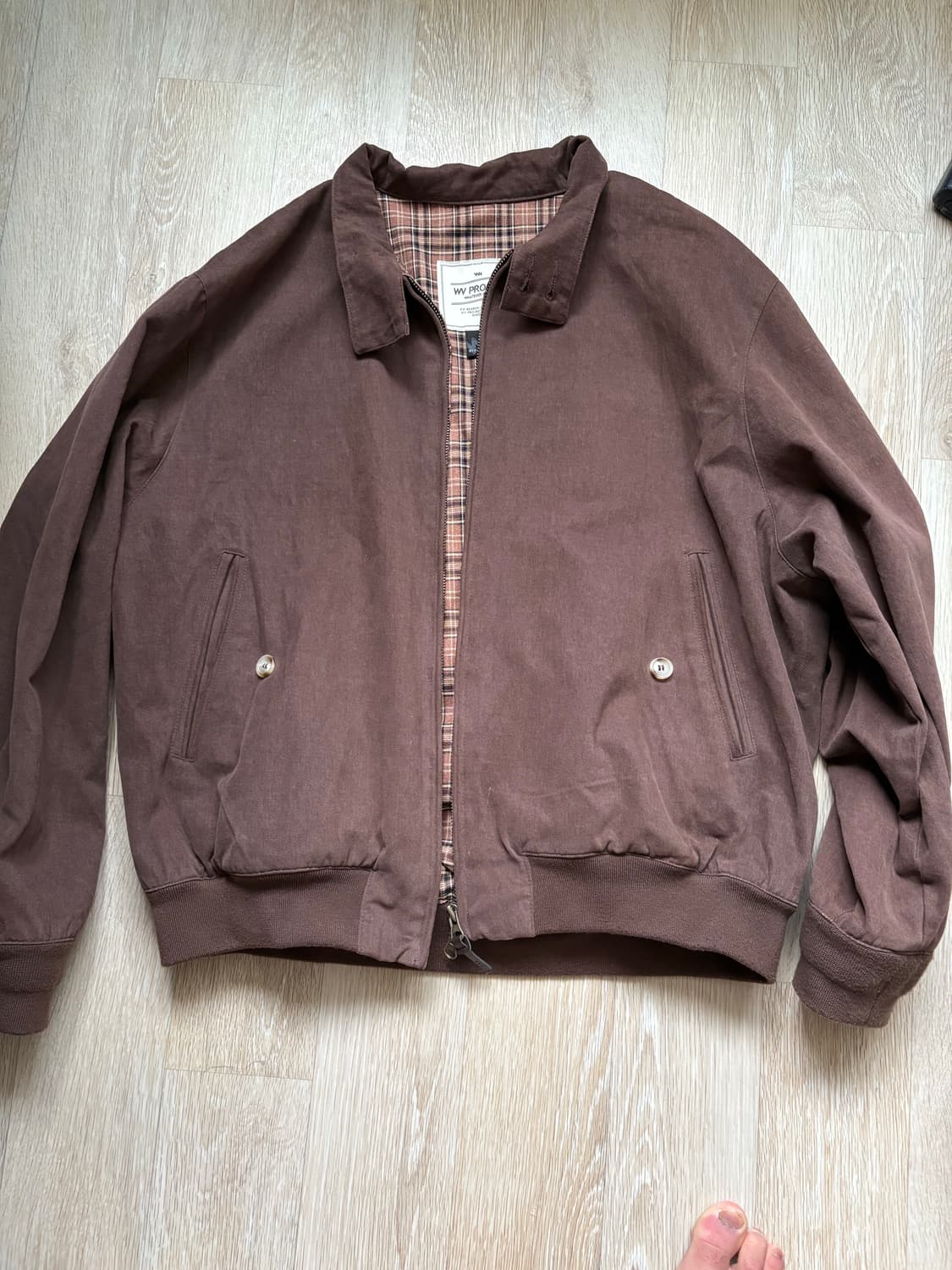 더블유브이 헤링턴 자켓 상품이미지2