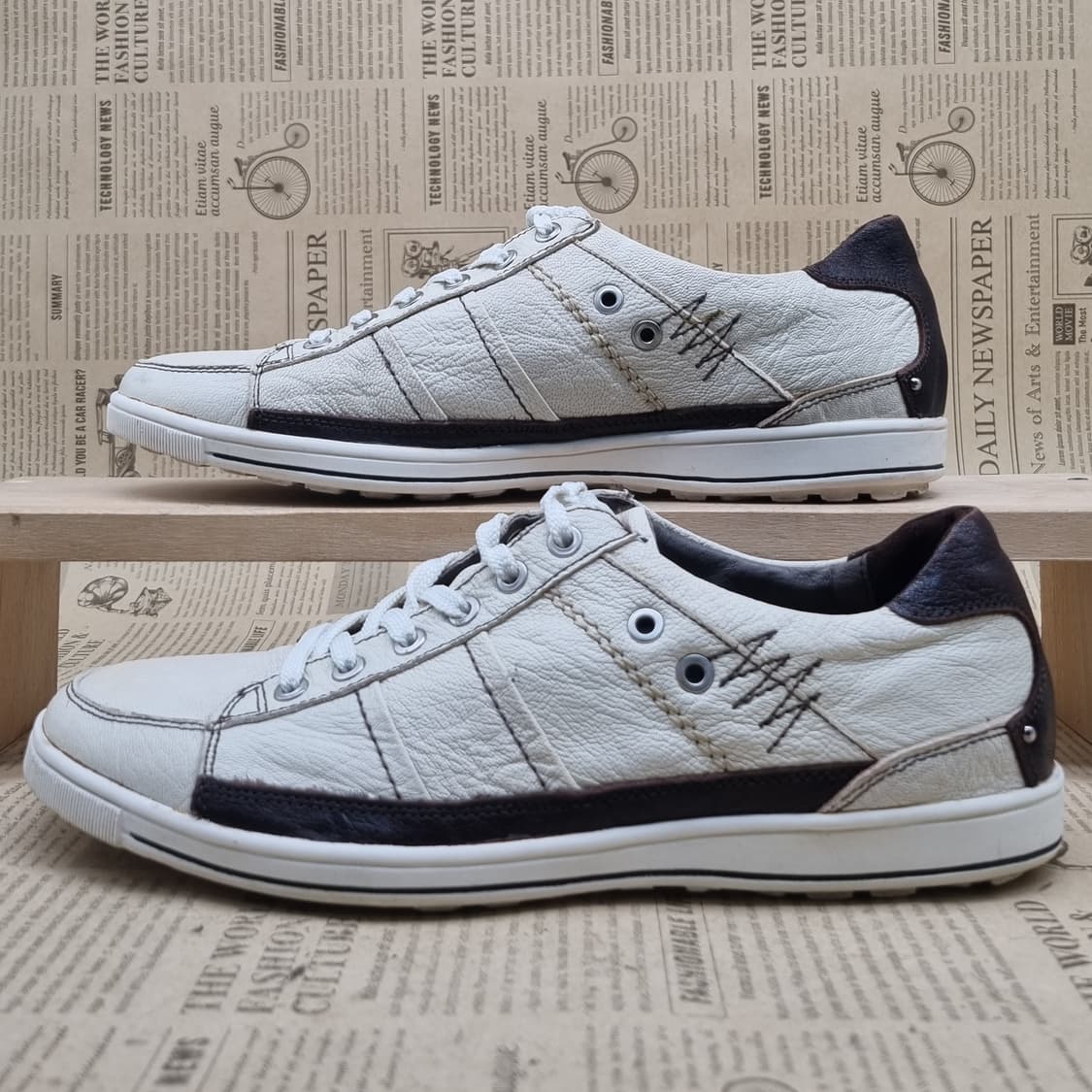 소다 레더 남성스니커즈250 상품이미지1