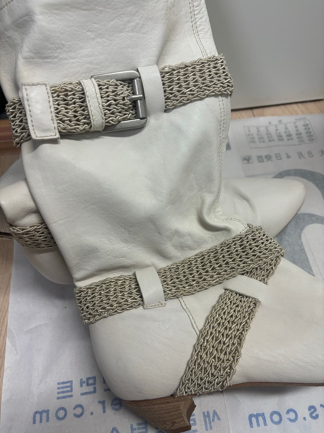 빈티지 부츠 상품이미지5