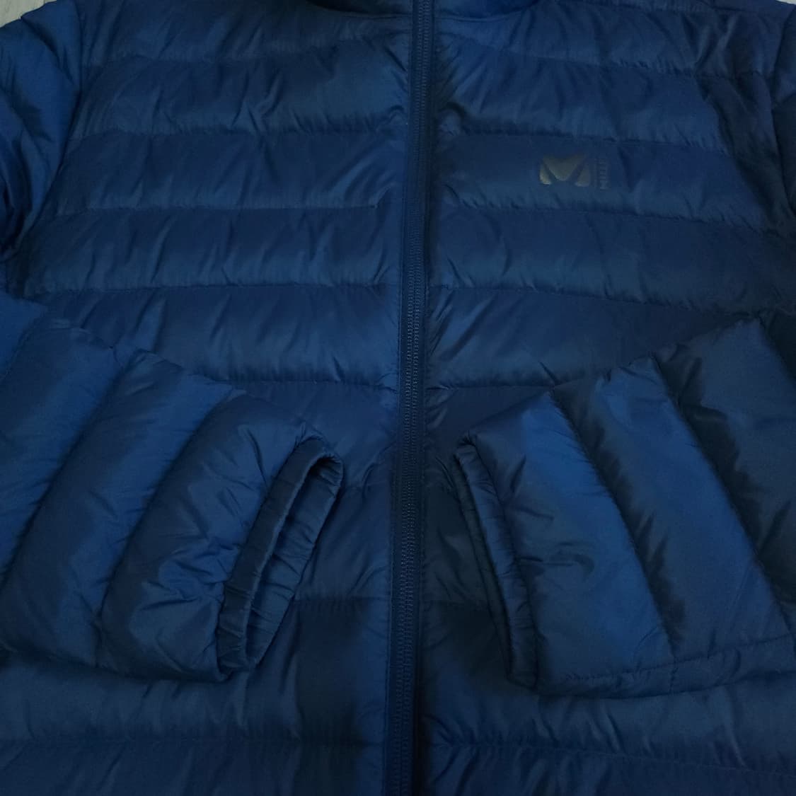 밀레 구스댜운 경량패딩잠바 95-100 거위털점퍼 상품이미지8