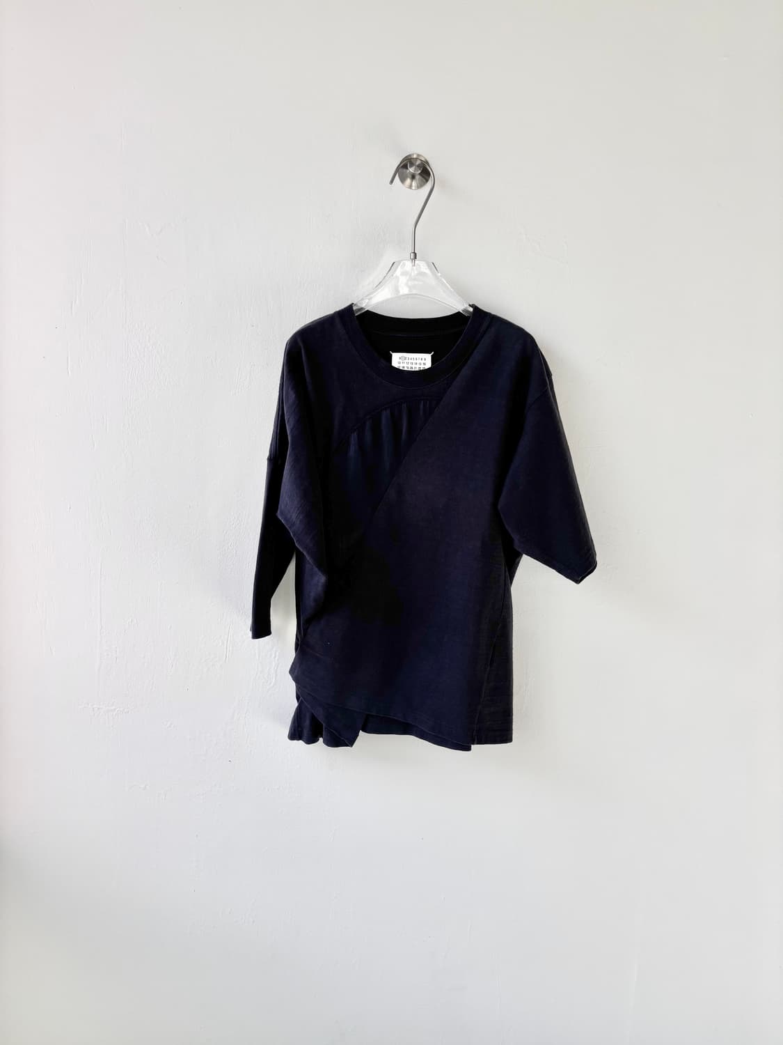 마르지엘라 1번 라인 멀티 패브릭 티셔츠 상품이미지5