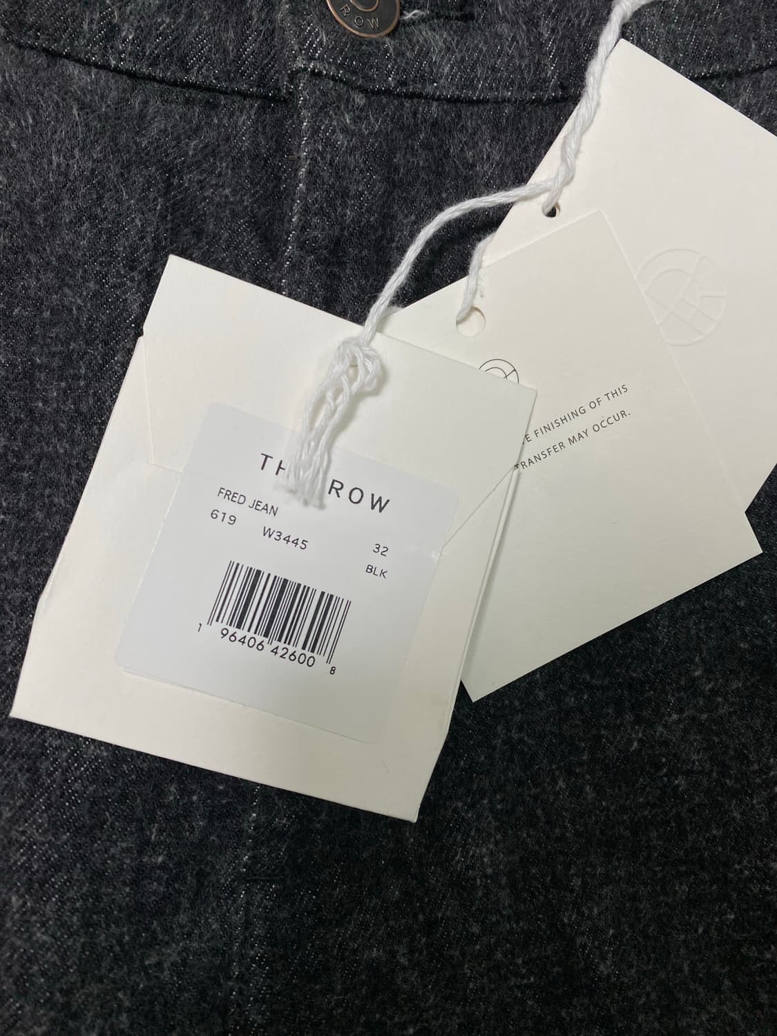 [32] THE ROW fred jeans 상품이미지6