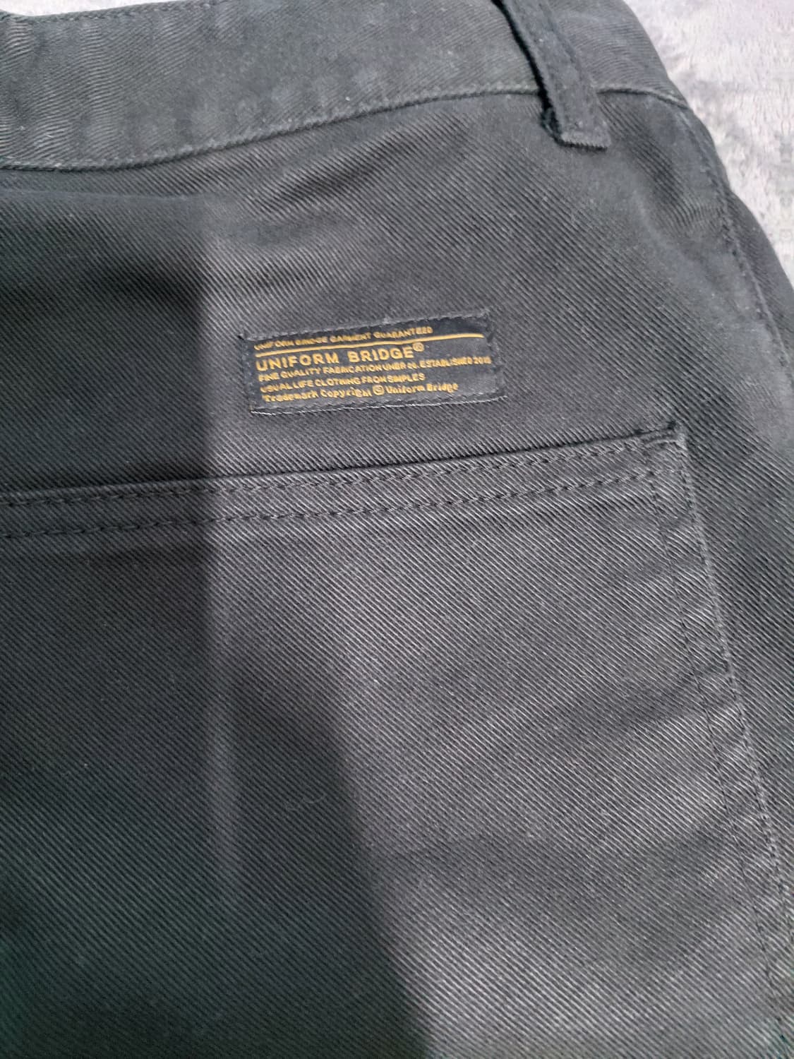 유니폼브릿지 퍼티그 팬츠 M 상품이미지7