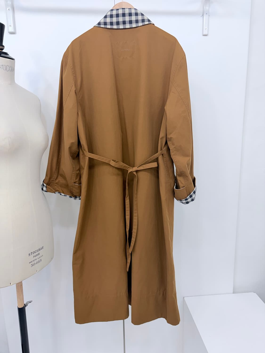 바버 알렉사청 글렌다 트렌치 코트 uk10 상품이미지6