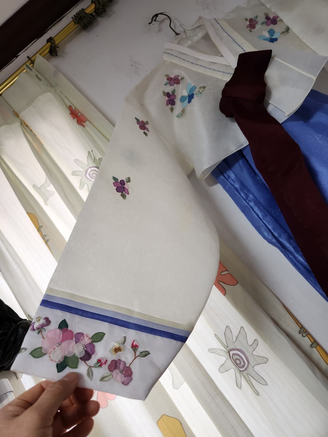 키작은 여성 예쁜 한복 (150이하) 상품이미지3