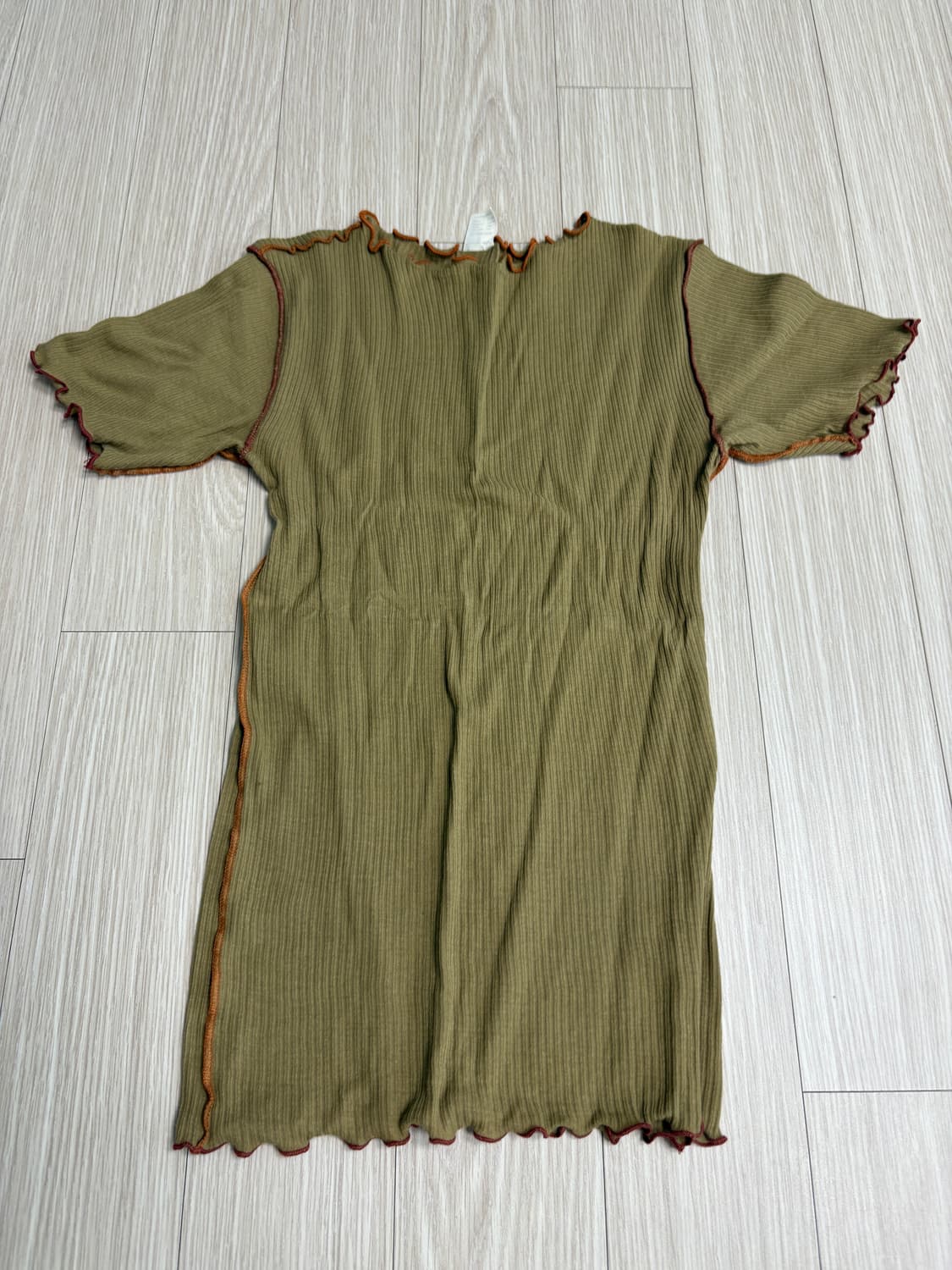 베이스레인지 vein tee 상품이미지2