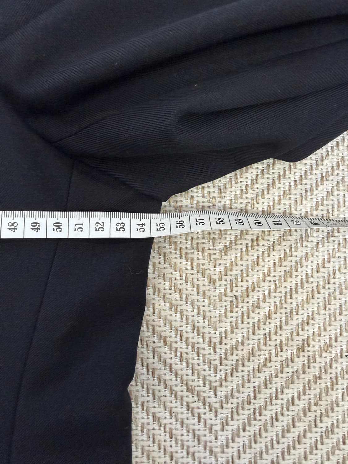 정품) 산드로옴므 더블 버튼 블레이저 자켓 54 상품이미지7