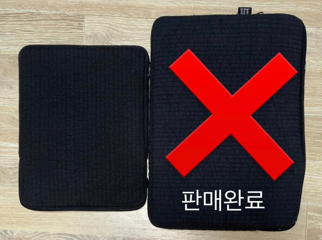 키티버니포니 퀼팅 파우치 상품이미지1