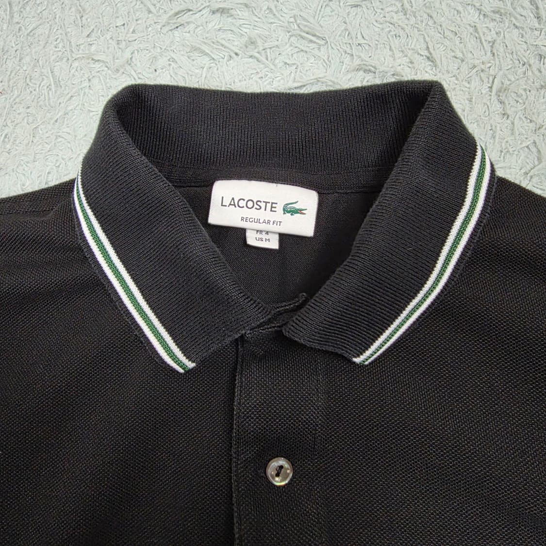 라코스테 2025 남성 팁핑 포인트 반팔 폴로 셔츠 4호 상품이미지4