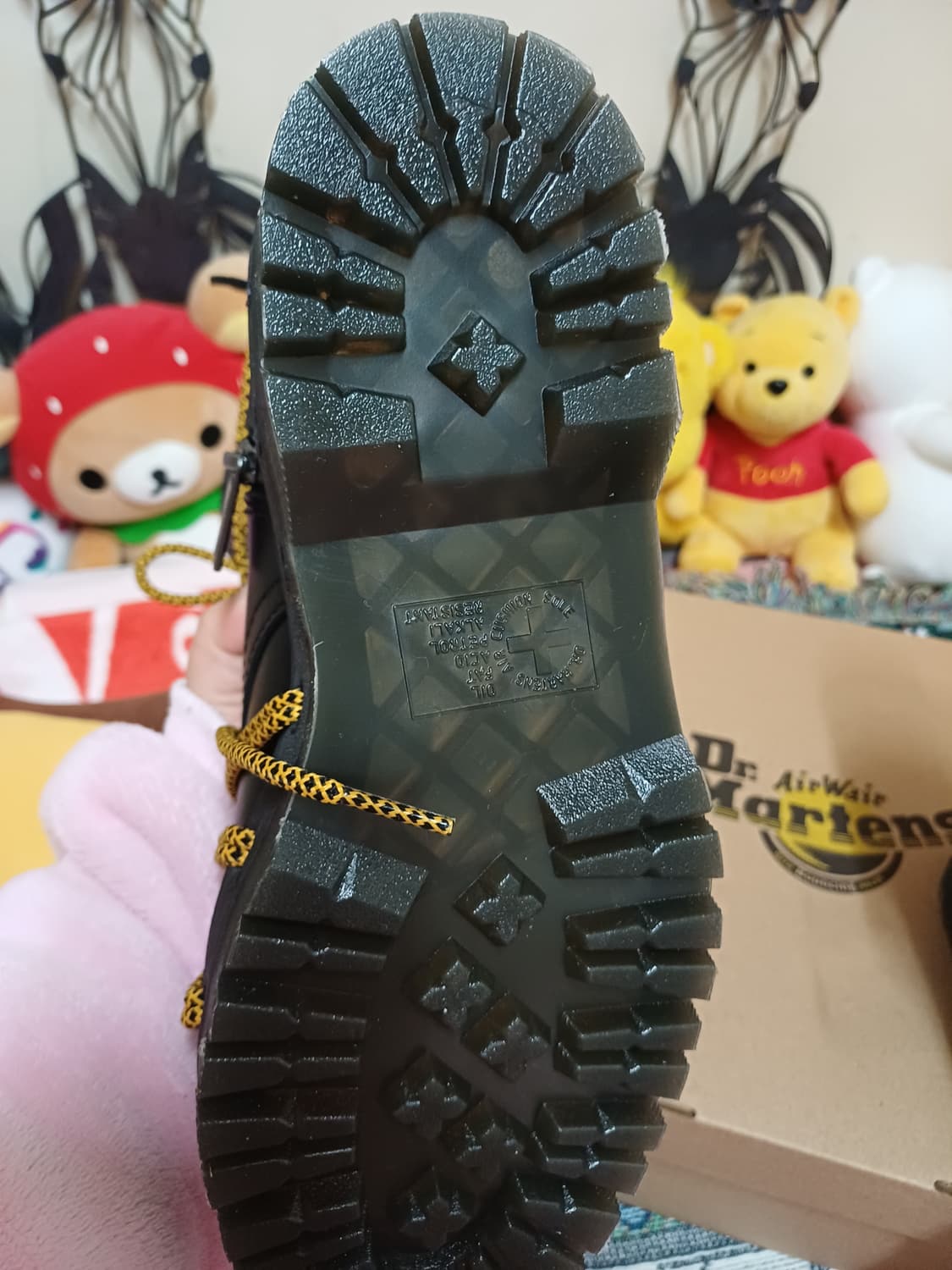 닥터마틴 제이든 XL 엑스라지 워커 상품이미지4