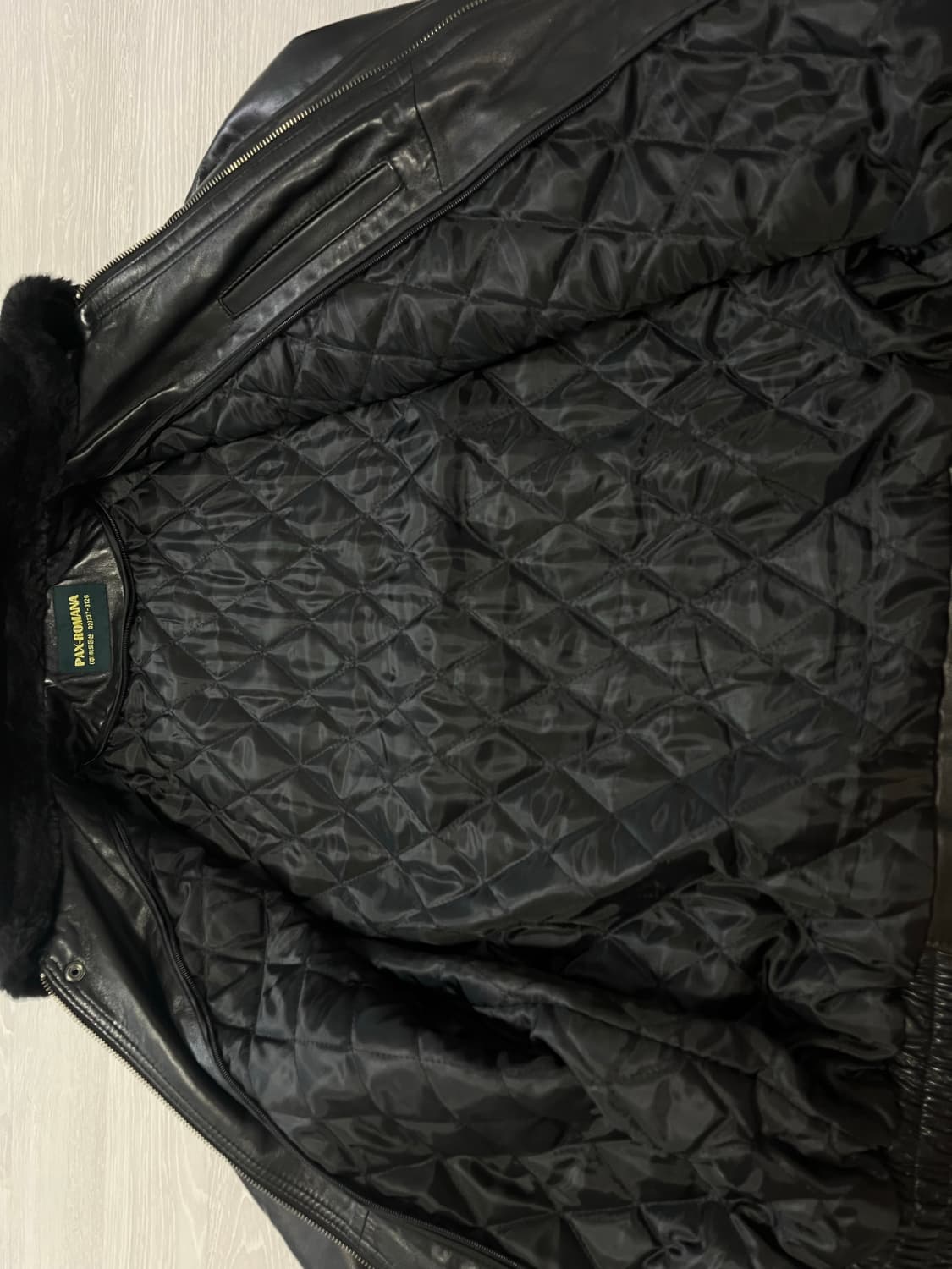 양가죽 빈티지 봄버자켓 100 상품이미지5