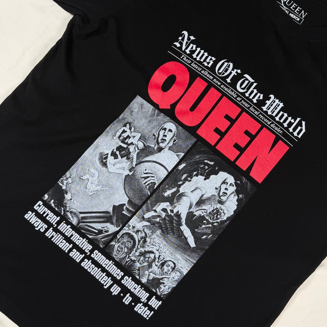 Queen 퀸 락밴드 티셔츠  상품이미지2
