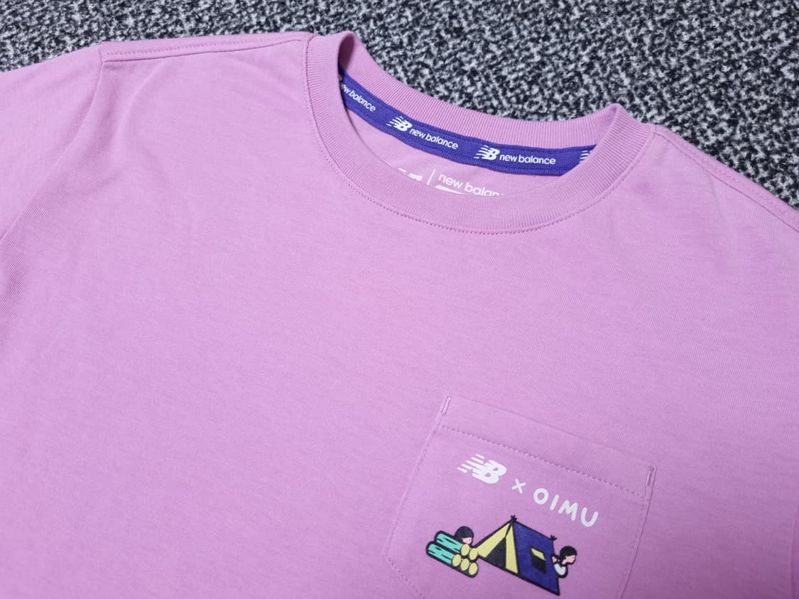 [무료배송][120]뉴발란스 폴로 키즈 반팔티 일괄판매 상품이미지4