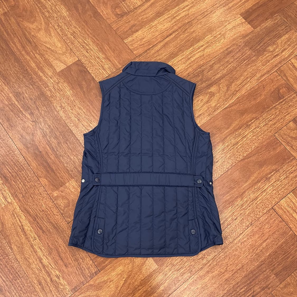 여성 폴로 퀼팅 베스트 상품이미지2