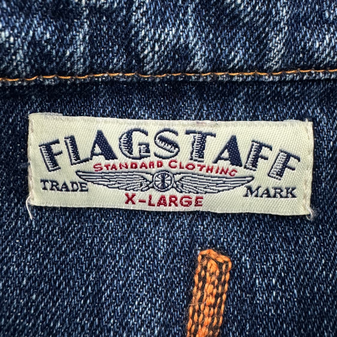 FLAGSTAFF 플래그스터프 제팬 인디언 자수 데님자켓 상품이미지7
