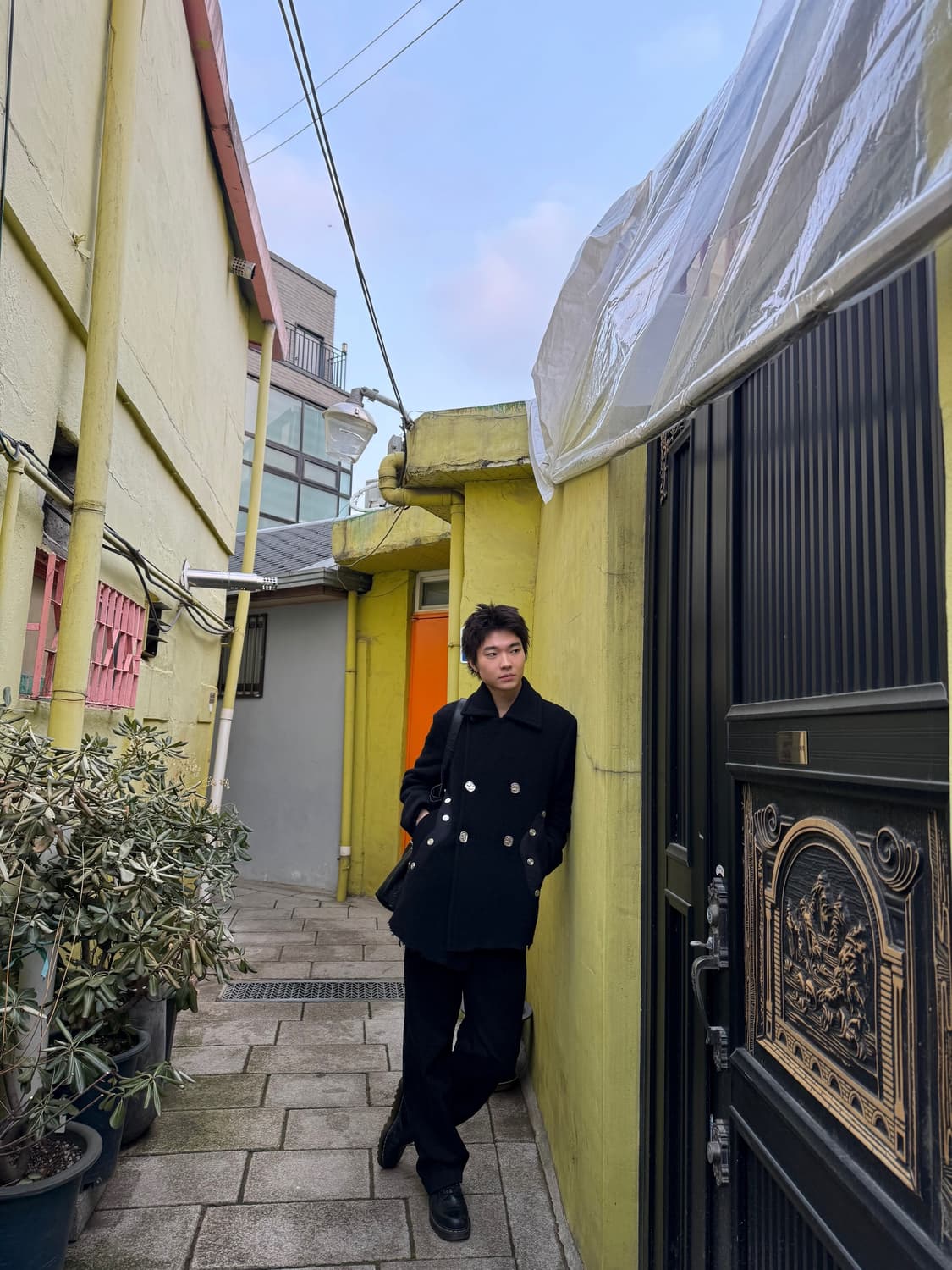 나마체코 22aw 알레프 피코트 M 상품이미지2