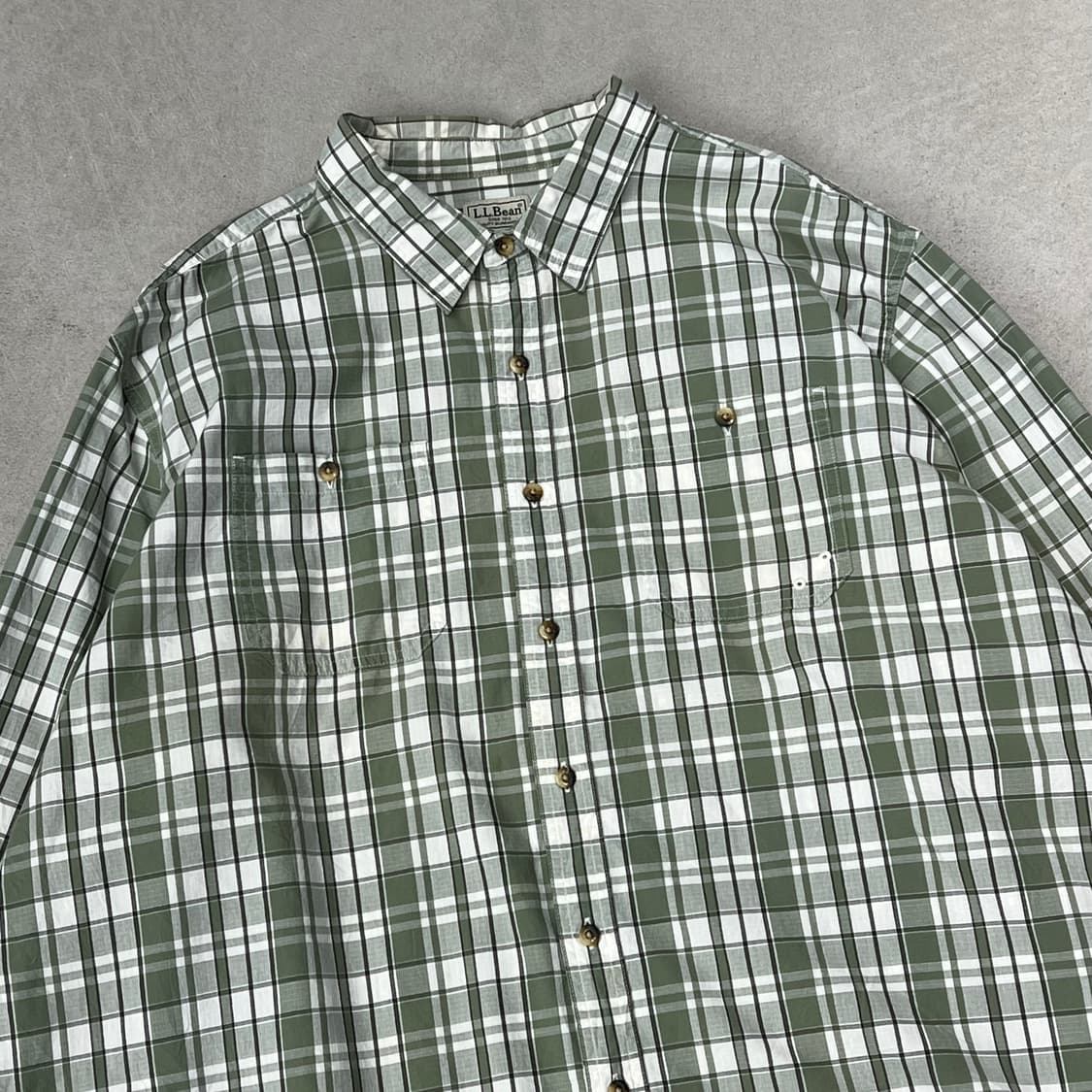 엘엘빈 워크 체크셔츠 s09485 상품이미지3