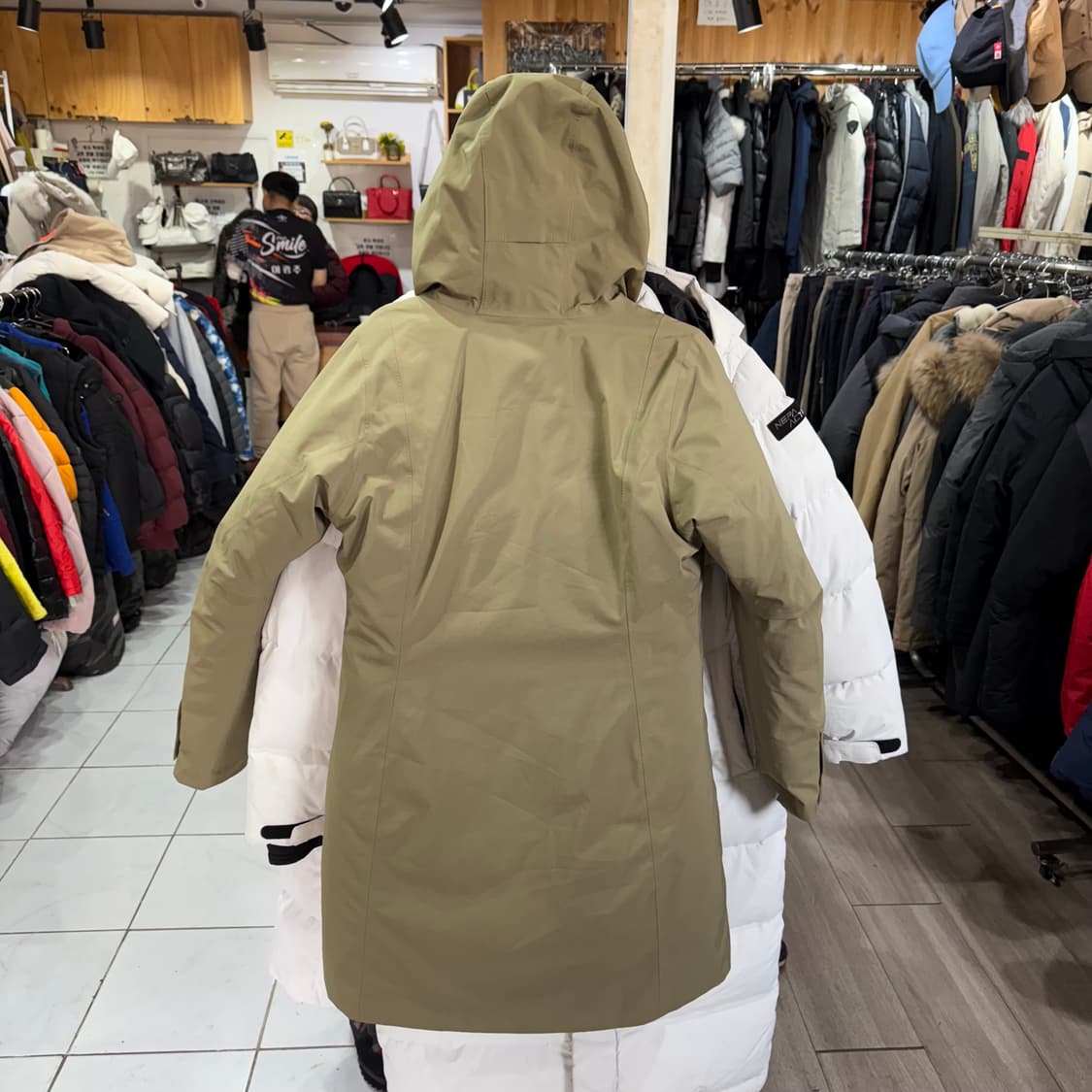 [정가 109만원] 파타고니아 고어텍스 프로즌 3 in 1 패딩 여성용 상품이미지3