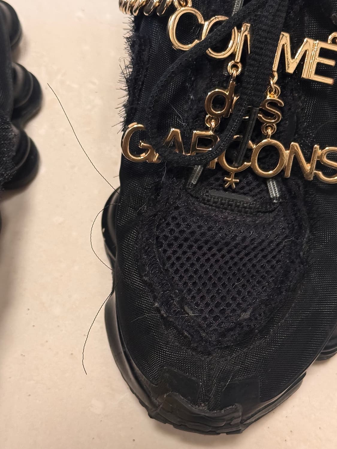 Comme des Garcons x NIKE CDG SHOX TL 상품이미지3