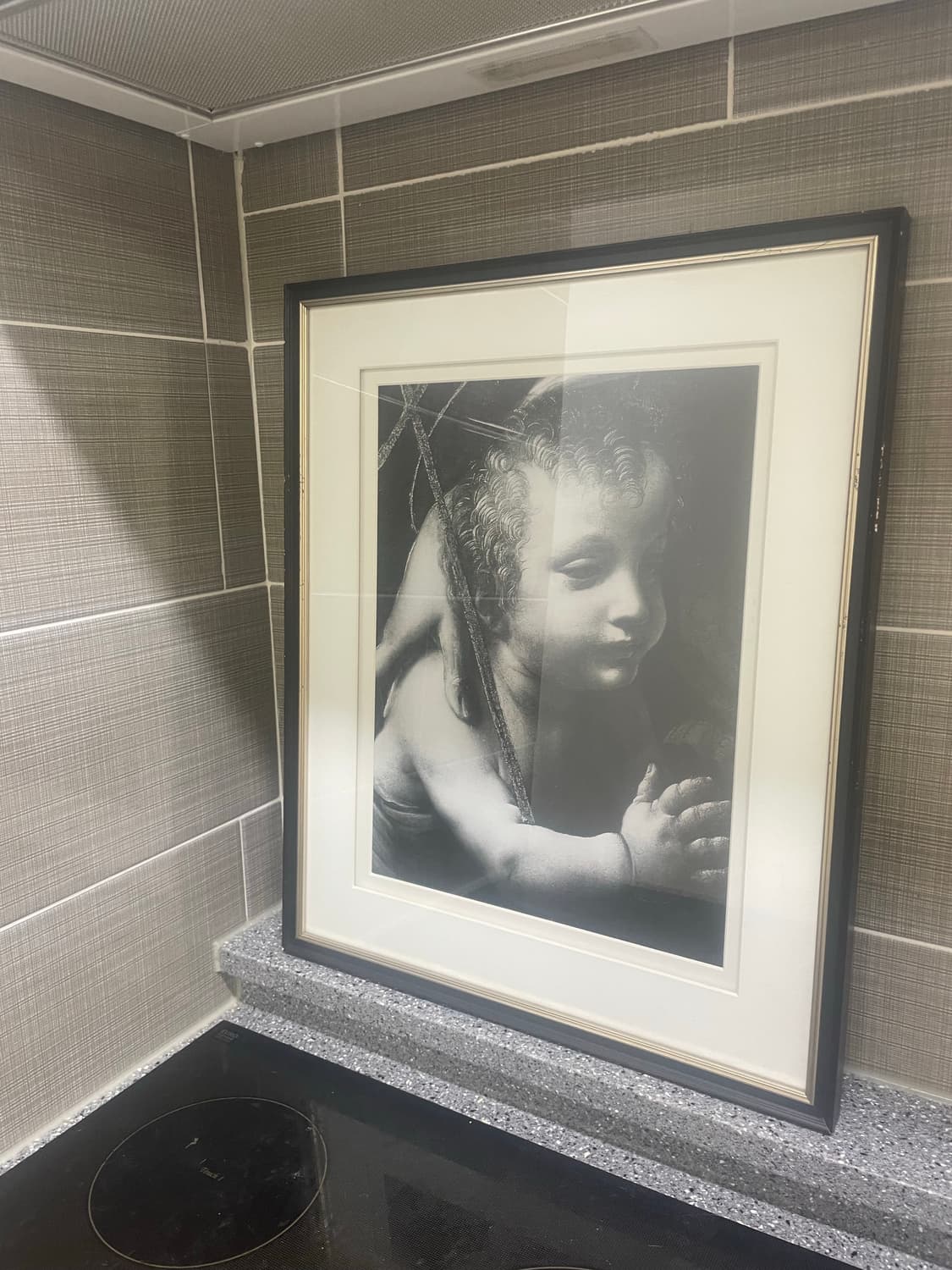 레오나르도 다빈치 공식 라이센스 정식 판화 작품 그림 4점 상품이미지2