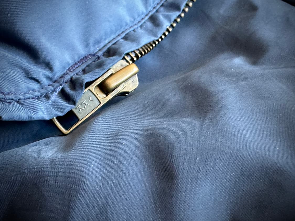 [Made in USA] 80-90s 에디바우어 블랙 택 구스다운 베스트 상품이미지7