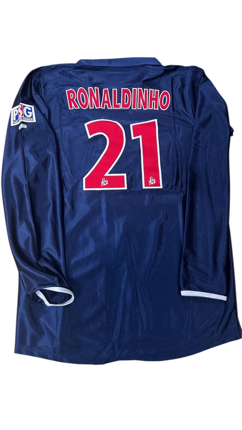 01-02 PSG 홈 호나우지뉴 유니폼 상품이미지2