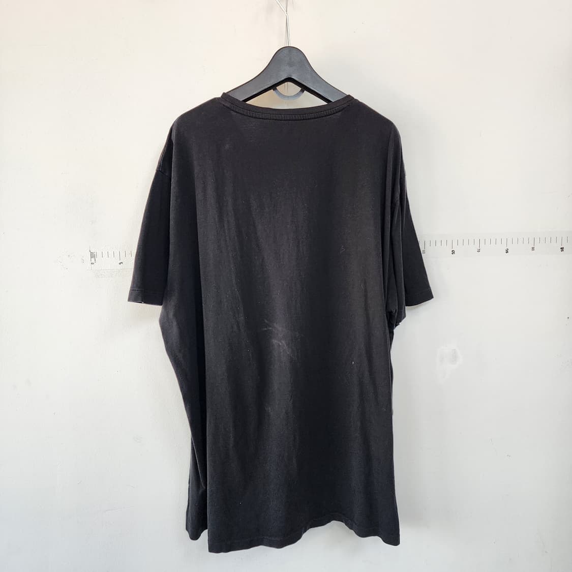 폴로 랄프로렌 블랙 브이넥 반팔 티셔츠 상품이미지3