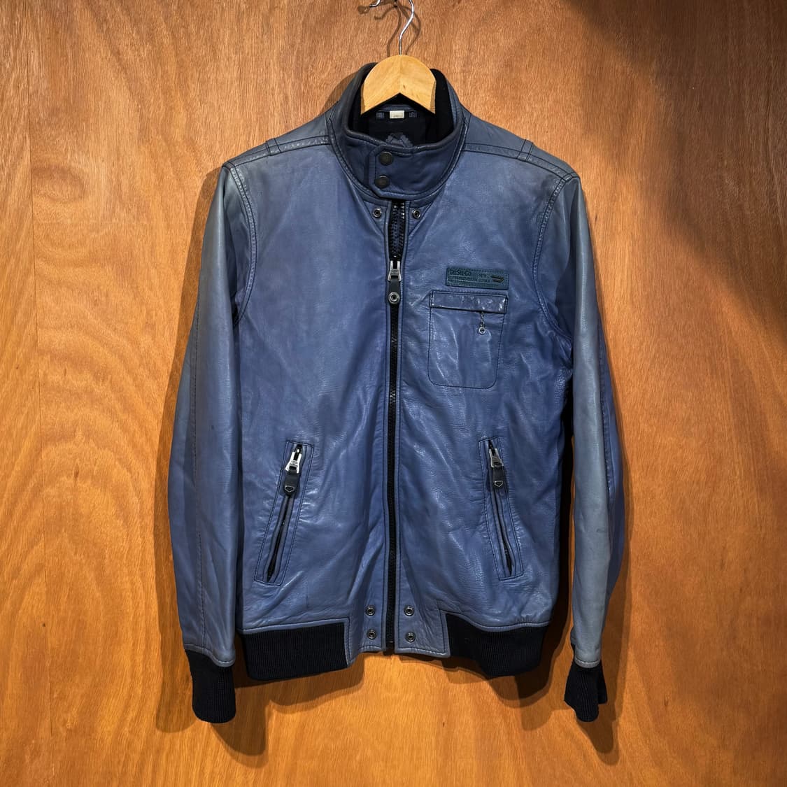 Diesel 디젤 램스킨 봄버 자켓 s 95 양가죽 상품이미지1