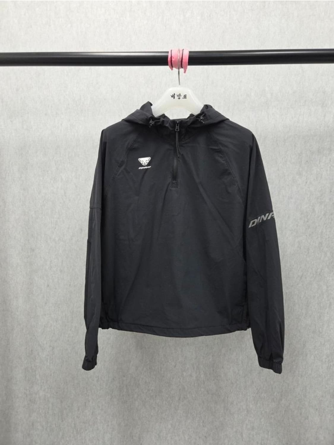 여성 S 다이나핏 후드 아노락 바람막이 상품이미지3