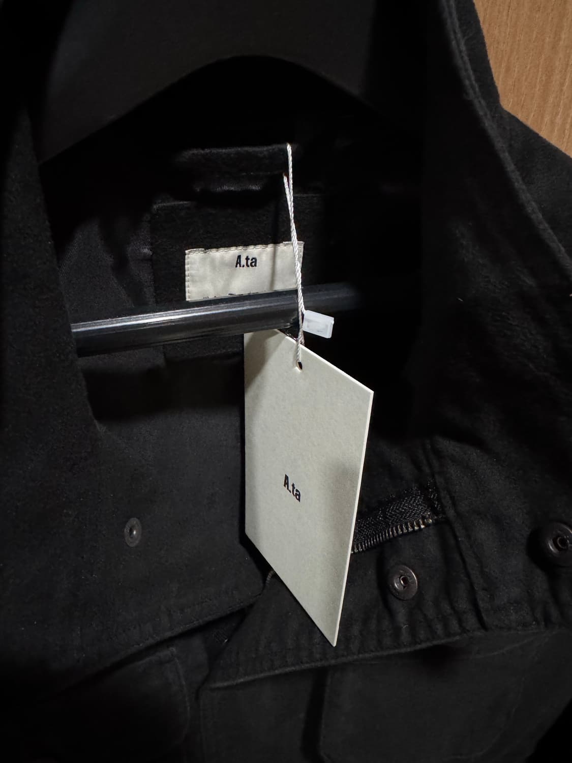 [판매]a.ta 필드자켓 블랙 상품이미지3