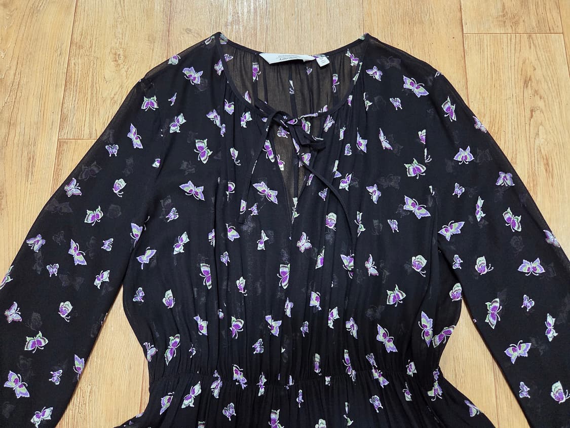 앤아더스토리즈(& Other Stories) 나비패턴 원피스 55-66 상품이미지4