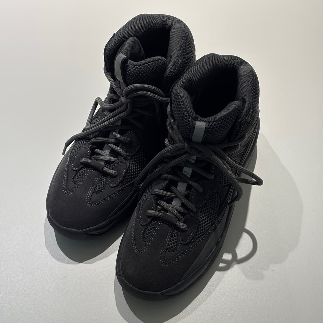 43) 이지 시즌6 데저트 부츠 그래파이트 상품이미지1