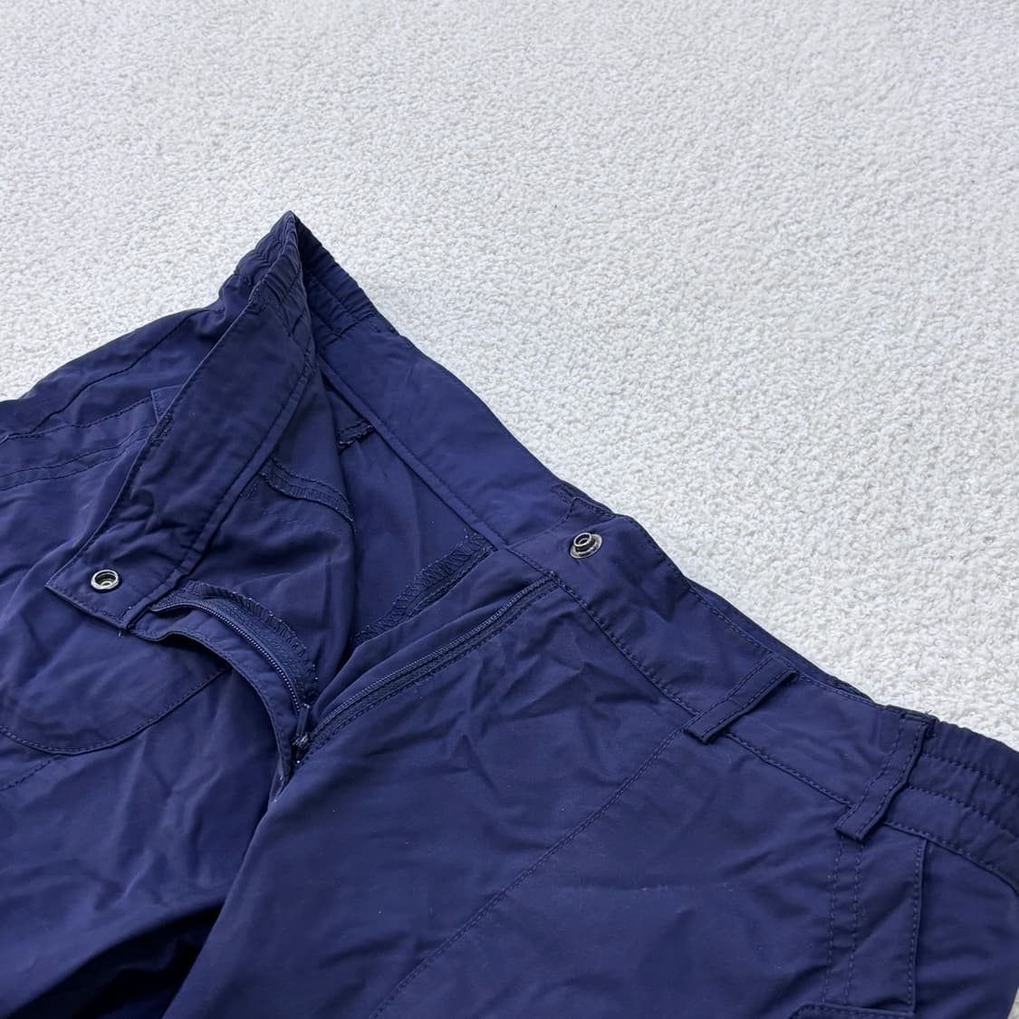 실측확인 노스페이스 7부 바지 0310E 상품이미지4