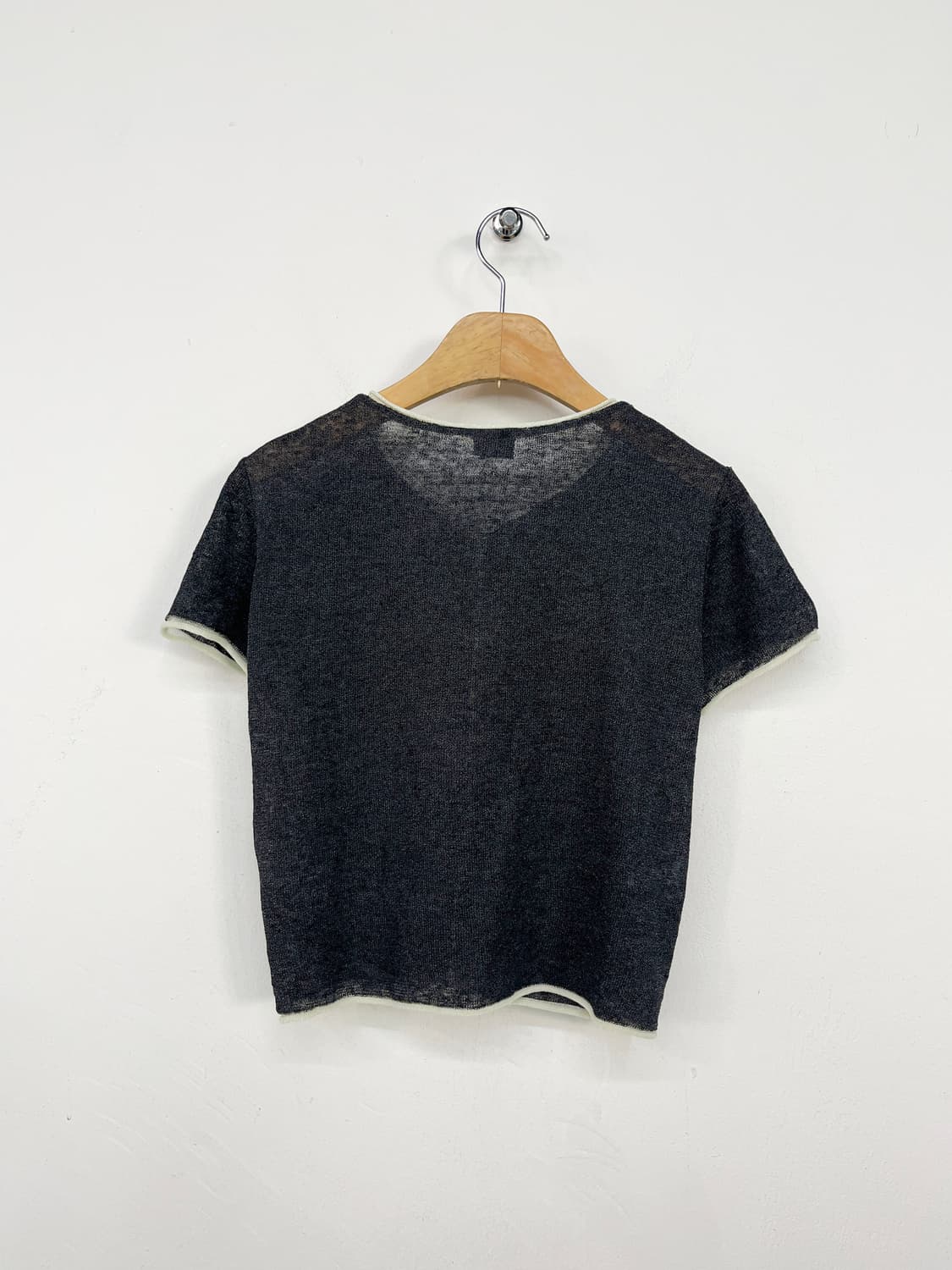 KRIZIA MAGLIA made in italy 반팔 가디건 상품이미지8