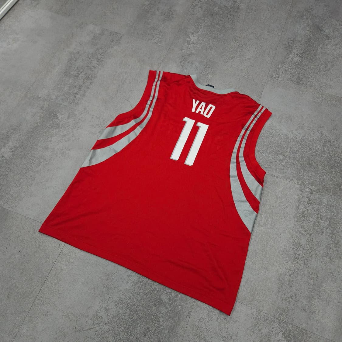 00s 리복 NBA 휴스턴 로케츠 야오밍 유니폼 상품이미지2